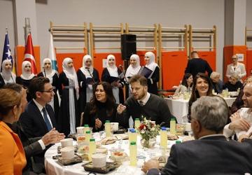 Bağcılar Belediyesi'nden Saraybosna'da 'kardeşlik iftarı'