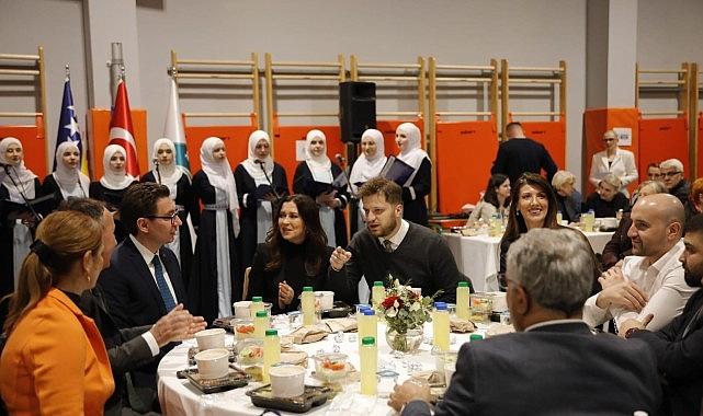 Bağcılar Belediyesi'nden Saraybosna'da 'kardeşlik iftarı' Bağcılar Belediyesi'nden Saraybosna'da 'kardeşlik iftarı'