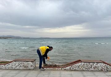 Büyükşehir Belediyesi'nden Didim'de hummalı çalışma