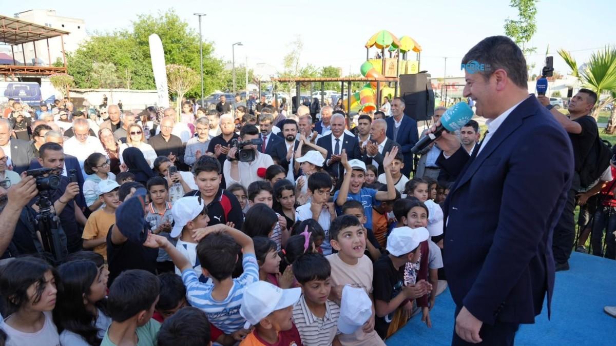 Tutdere’nin talimatıyla Bahçecik’teki atıl alan parka dönüştürüldü, mahalleli nefes aldı - Videolu Haber