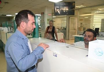 Büyükşehir Bayramda Görev Başında
