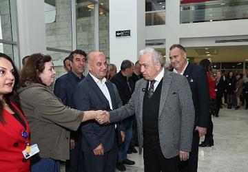 Nilüfer Belediyesi'nde geleneksel bayramlaşma