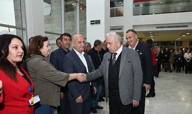 Nilüfer Belediyesi'nde geleneksel bayramlaşma