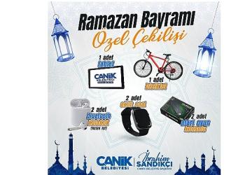 Bayram Hediyeleri Canik'ten