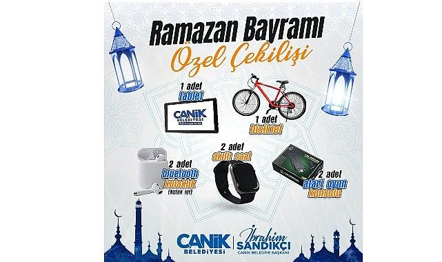 Bayram Hediyeleri Canik'ten Bayram Hediyeleri Canik'ten