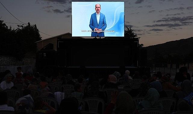 Başkan Altay: “Sinema Günleri ve Çocuk Şenliğimiz İlçelerimizde Büyük Bir Coşkuyla Sürüyor"