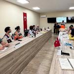 Maltepe Belediyesi'nden gönüllülere afet eğitimi