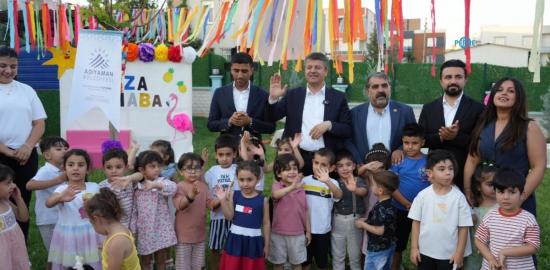Başkan Tutdere çocuklarla ‘Yaza Merhaba’ dedi - Videolu Haber