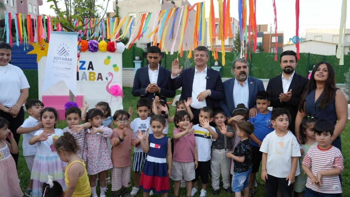 Başkan Tutdere çocuklarla ‘Yaza Merhaba’ dedi - Videolu Haber