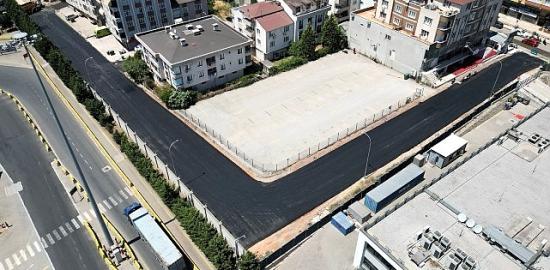 Körfez'de 58 sokak, Büyükşehir'le vitrine çıkıyor