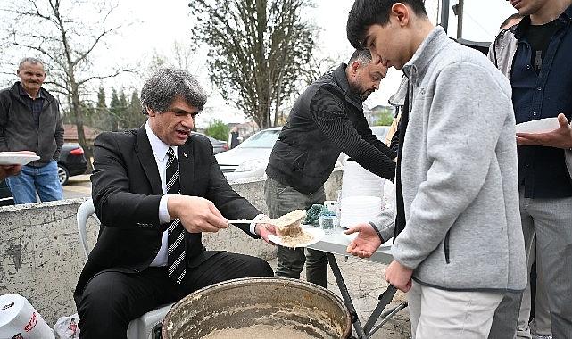 Kartepe'de Keşkek Şenliği