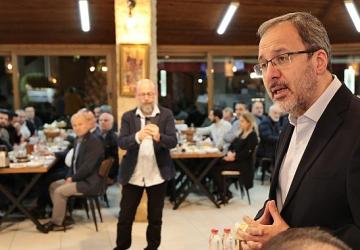 Menemen'de gönüller bu kez sahurda buluştu