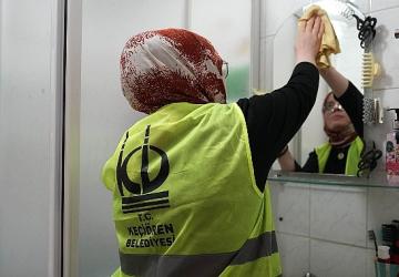 Evlerde bayram temizliği