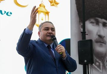 Başkan Özarslan'dan bayram mesajı