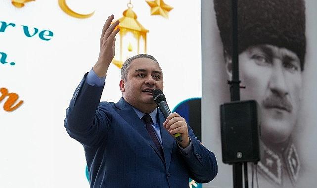 Başkan Özarslan'dan bayram mesajı Başkan Özarslan'dan bayram mesajı