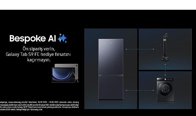 Samsung'un “AI Home" vizyonu Türkiye'de: Yeni Bespoke AI Serisi Özel Fırsatlarla Ön Satışta Samsung'un “AI Home" vizyonu Türkiye'de: Yeni Bespoke AI Serisi Özel Fırsatlarla Ön Satışta