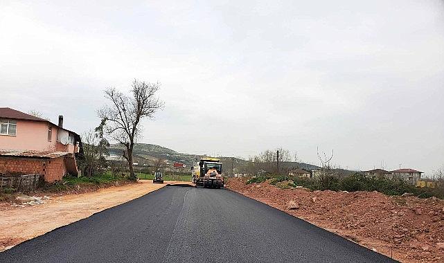 Kartepe Gülümser Sokak yenileniyor Kartepe Gülümser Sokak yenileniyor
