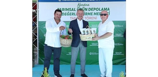 Başkan Büyükakın: “Siz yeter ki üretin, biz daima yanınızdayız"