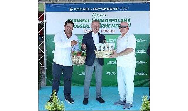 Başkan Büyükakın: “Siz yeter ki üretin, biz daima yanınızdayız"