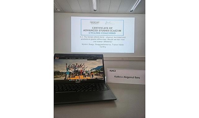 DEÜ'lü Akademisyene Lozan Üniversitesi'nden Uzmanlık Sertifikası