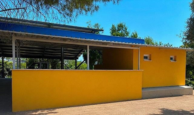 Çok Amaçlı Sosyal Alanlara Estetik Dokunuşlar Yapılıyor