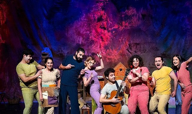 Odeabank'ın Eşit Masallar tiyatro oyunu 23 Nisan'a özel sahnelenecek