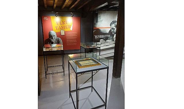 Ülkü Tamer'in eserleri Nilüfer'de sergileniyor