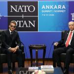 Erdoğan-Macron görüşmesinde ticaret, NATO ve bölgesel gelişmeler ele alındı