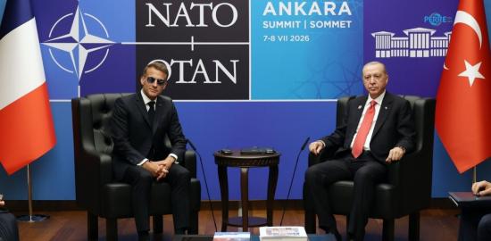 Erdoğan-Macron görüşmesinde ticaret, NATO ve bölgesel gelişmeler ele alındı