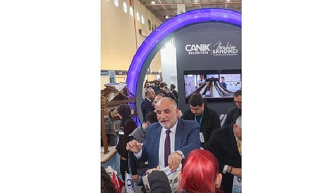 Canik Belediyesi stantları OKAF 25'te ziyaretçilerin uğrak noktası oldu.