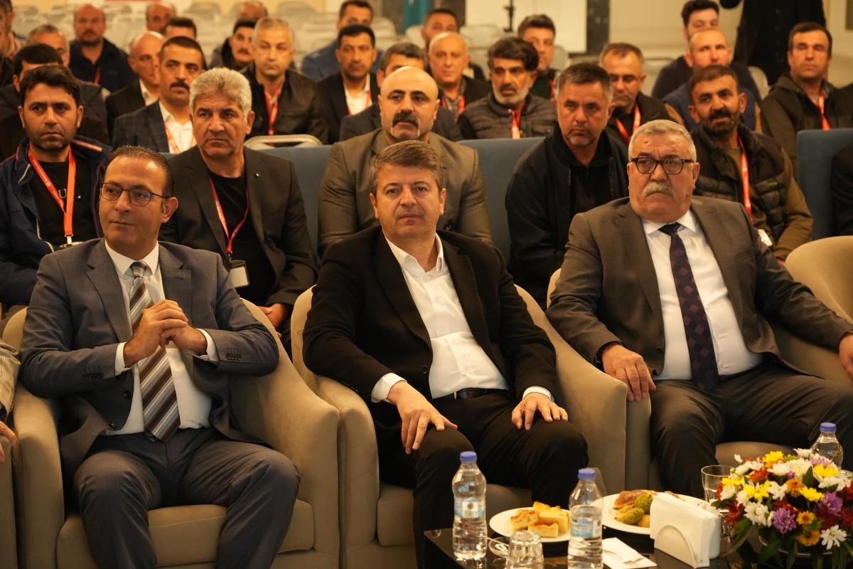 Başkan Tutdere: 'Adıyaman belediye tarihinin en iyi toplu iş sözleşmesini imzaladık' - Videolu Haber Başkan Tutdere: 'Adıyaman belediye tarihinin en iyi toplu iş sözleşmesini imzaladık' - Videolu Haber