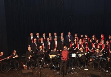 Nilüfer Türk Halk Müziği Korosu'ndan türkü şöleni