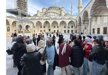 “Atabey Gençliği Ecdadın İzinde" Projesi İki Başkent Arasında Gönül Köprüsü Kuruyor