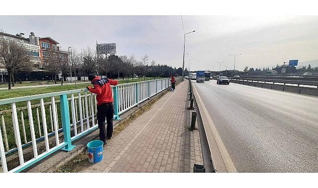 Büyükşehir'den şehre estetik dokunuş Büyükşehir'den şehre estetik dokunuş