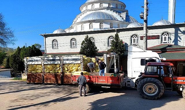 Büyükşehir, tarımın gücüne güç katıyor Büyükşehir, tarımın gücüne güç katıyor