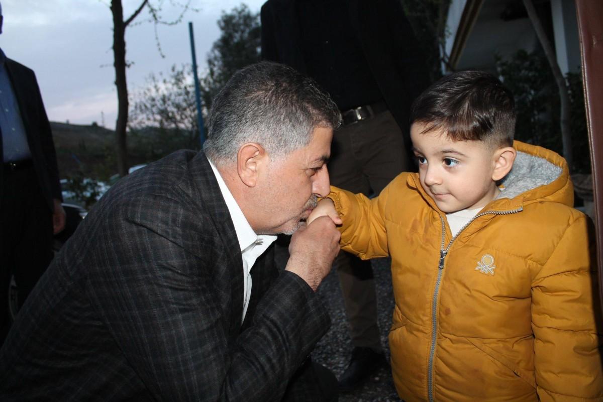 Milletvekili Şan: 'Filistinli çocuklar çocuk olmanın mutluluğunu yaşayamıyor' Milletvekili Şan: 'Filistinli çocuklar çocuk olmanın mutluluğunu yaşayamıyor'