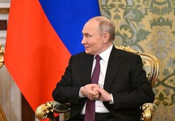 Vladimir Putin'den Zurab Tsereteli'nin Vefatı Nedeniyle Taziye Mesajı
