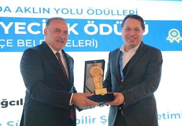 Bağcılar Belediyesi'ne “Ulaşımda Aklın Yolu" ödülü
