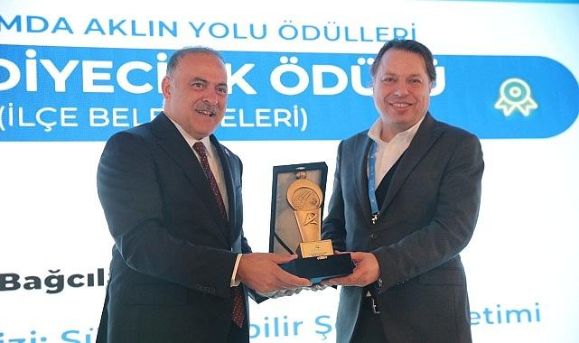 Bağcılar Belediyesi'ne “Ulaşımda Aklın Yolu" ödülü