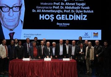 Türk Kültür Tarihinin Önemli İsmi ZKSM'de Düzenlenen Panelle Anıldı