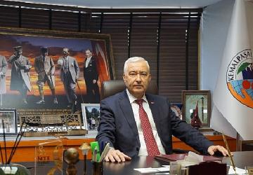 Başkan Türkmen'den 23 Nisan mesajı