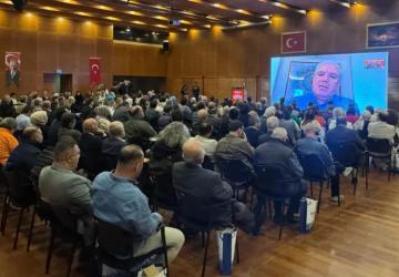 Başkan Bozbey: "Sivil Toplumun Gücü Kentin Gücüdür"