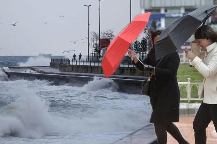 Meteoroloji Uyardı: Yağışlı ve Soğuk Günler Başlıyor Meteoroloji Uyardı: Yağışlı ve Soğuk Günler Başlıyor