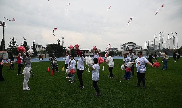 Manisa'da özel bireyler için renkli şenlik