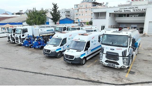 ASAT'ın makine parkı güçleniyor ASAT'ın makine parkı güçleniyor