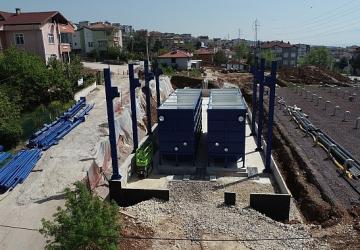 Çınarlıdere Arıtma Tesisi'nde Önemli Aşama