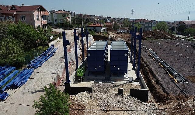 Çınarlıdere Arıtma Tesisi'nde Önemli Aşama