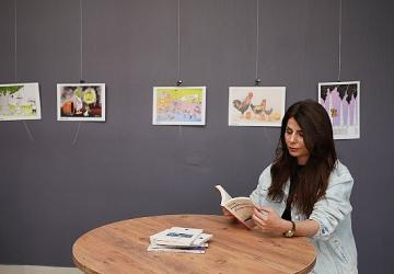 Oktay Ekinci Karikatürlü Ev ve Ayvalık Kitapçısı Açılıyor…