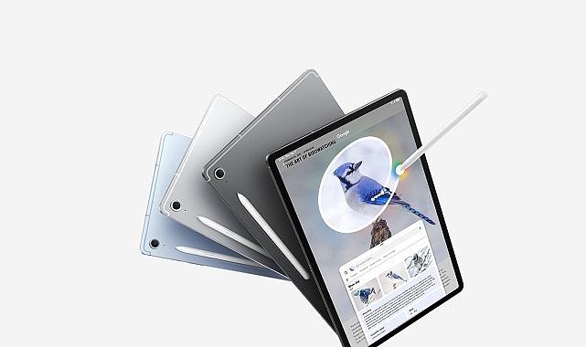 Galaxy Tab S10 FE Serisi Premium ve çok yönlü tasarımıyla yaratıcılığı üst boyutlara çıkarıyor Galaxy Tab S10 FE Serisi Premium ve çok yönlü tasarımıyla yaratıcılığı üst boyutlara çıkarıyor