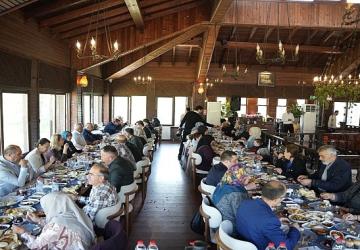Torbalı Belediyesi'nden anlamlı buluşma